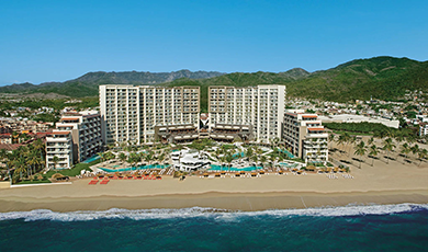 Dreams Vallarta Bay Resort and Spa Pool and Beach Area