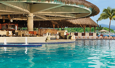 Sunscape Puerto Vallarta Resort Family Fun and Exterior