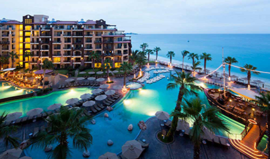 Villa del Palmar Beach Resort and Spa Traditional Architecture