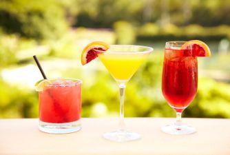 Showtime, Sit back, relax and enjoy a show with your favorite drink at Dreams Playa Esmeralda
