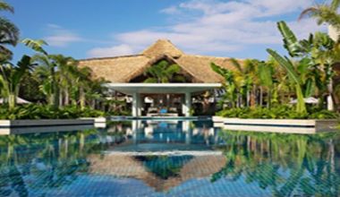 Dreams Royal Beach Punta Cana all-inclusive family resort vacation club preview in Punta Cana Dominican Republic