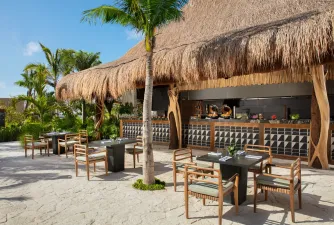 Barefoot Grill at Secrets Moxché Playa del Carmen