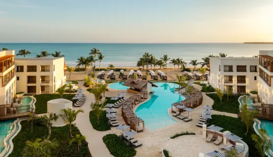 Secrets Playa Esmeralda Resort & Spa adults-only luxury all-inclusive resort vacation club preview in Dominican Republic