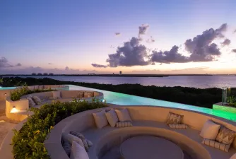 Sky Bar at Secrets Mirabel Cancun Resort & Spa
