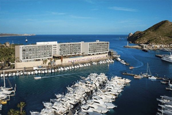 Breathless Cabo San Lucas Resort & Spa adults-only resort overlooking Cabo Marina