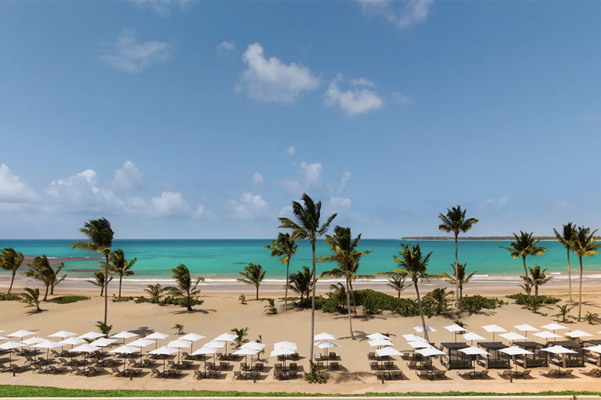 Luxury beachfront resort in Playa Esmeralda, Dominican Republic