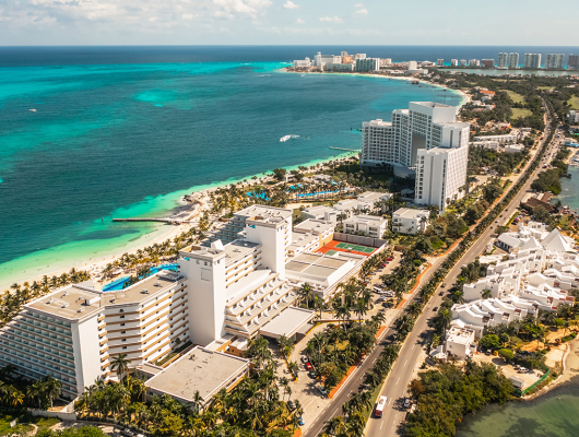 Best Cancun All-Inclusive Oceanfront Resorts