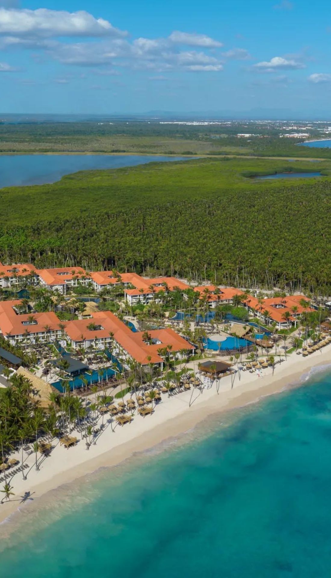 Dreams Flora Resort & Spa all-inclusive oceanfront resort in Punta Cana Dominican Republic