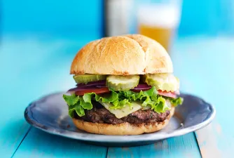 Tides, Delicious burgers and hot dogs served poolside at Dreams Playa Esmeralda
