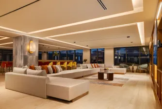 Preferred Club Lounge Bar at Secrets Mirabel Cancun Resort & Spa