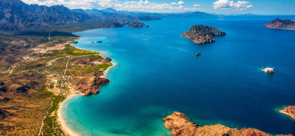 Villa del Palmar at the Islands of Loreto overlooking the Sea of Cortez