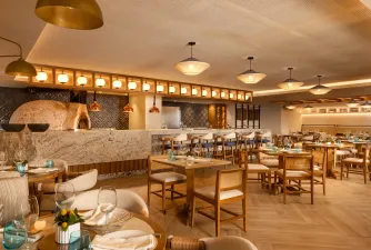  Olio Terrace & Restaurant at Secrets Mirabel Cancun Resort & Spa