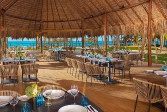 Seaside Grill at Secrets Playa Esmeralda