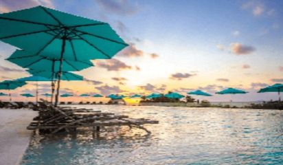 Dreams Vista Cancun Golf and Spa Resort Rooftop Pool - Vacation Club Preview Promotion