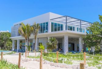 Ocean Snack at Sandos Playacar Beach Resort