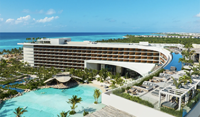 Secrets Moxché Playa del Carmen Oceanfront Waterpark View - Vacation Club Preview Promotion
