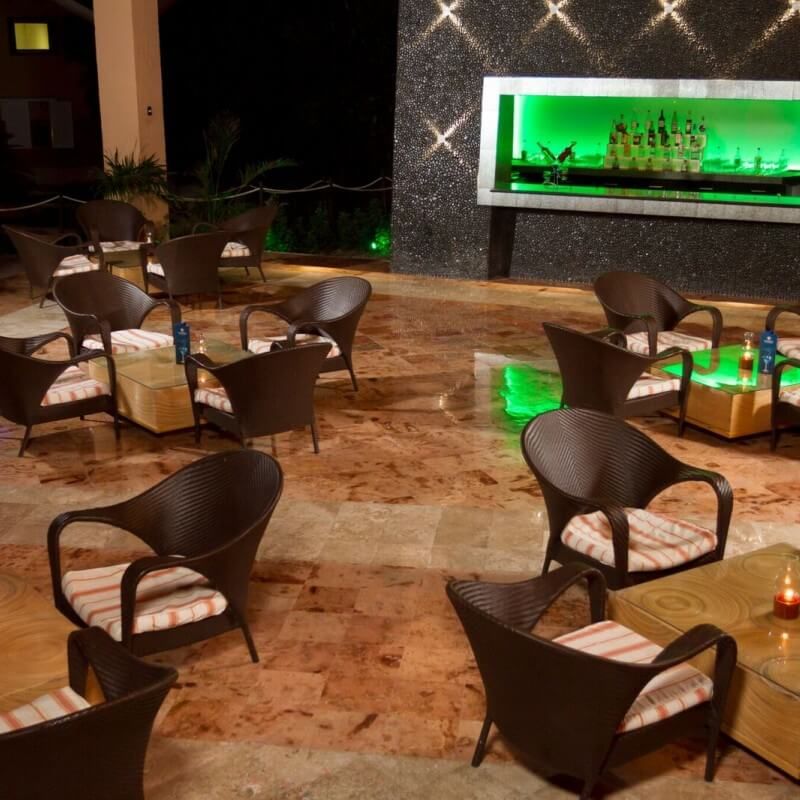 Theater Bar at Sandos Caracol Eco Resort