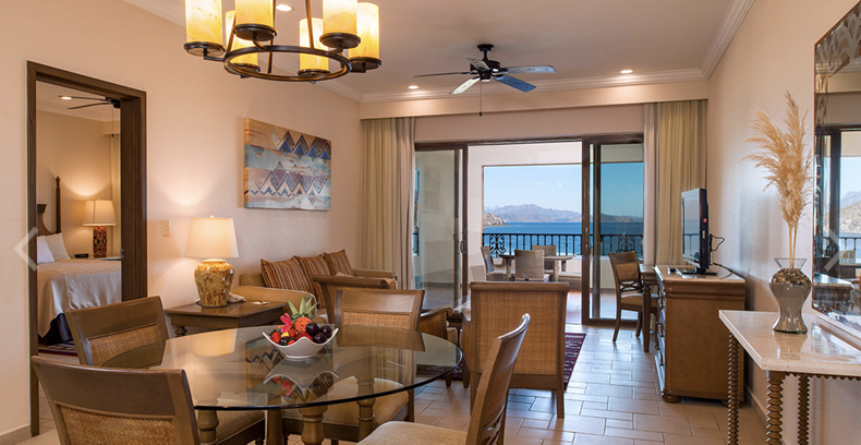 One Bedroom Suite at Villa del Palmar at the Islands of Loreto