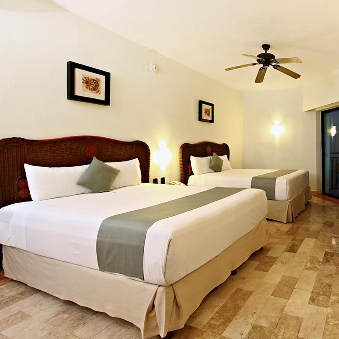 Sandos Caracol Eco Resort Accommodations