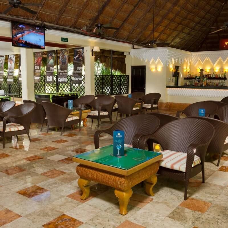 El Manglar Bar at Sandos Caracol Eco Resort