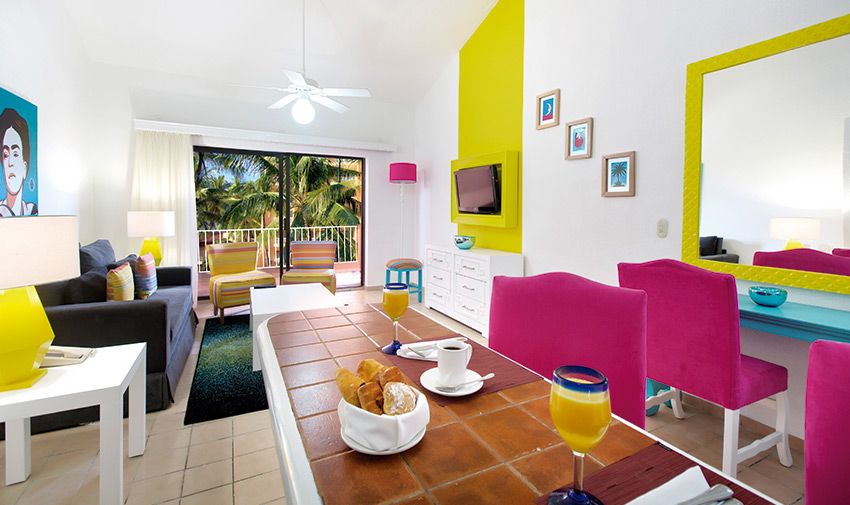 One Bedroom Suite at Villa del Palmar Puerto Vallarta