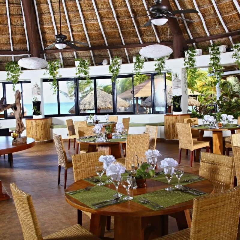 Salvia Restaurant at Sandos Caracol Eco Resort