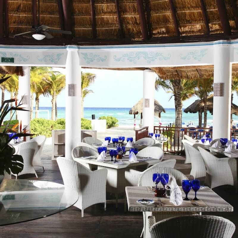 La Riviera Restaurant at Sandos Caracol Eco Resort