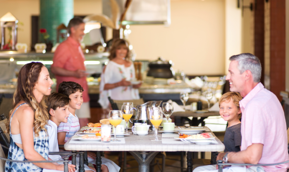 The Market Restaurant at Villa del Palmar at the Islands of Loreto